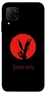 Чохол Death note для Huawei P40 Lite