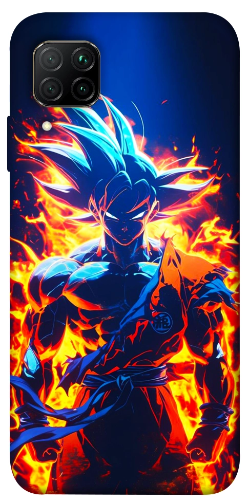 Чехол Dragon ball z для Huawei P40 Lite