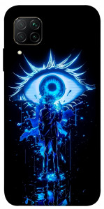 Чохол Gojo satoru the eye для Huawei P40 Lite