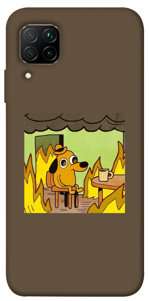 Чехол Dog in the fire для Huawei P40 Lite