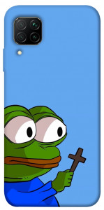 Чохол Pepe frog для Huawei P40 Lite