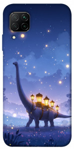 Чохол Lanterns dino для Huawei P40 Lite