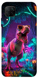 Чохол Neon dino для Huawei P40 Lite