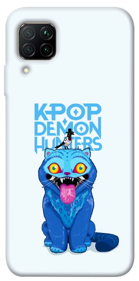 Чехол Demon Kpop cat для Huawei P40 Lite