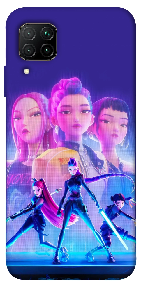 Чехол KPOP Demon Hunters для Huawei P40 Lite
