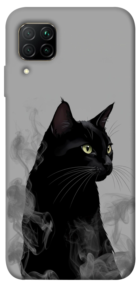 Чехол Smoke cat для Huawei P40 Lite