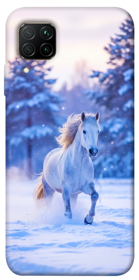 Чехол Winter Horse для Huawei P40 Lite