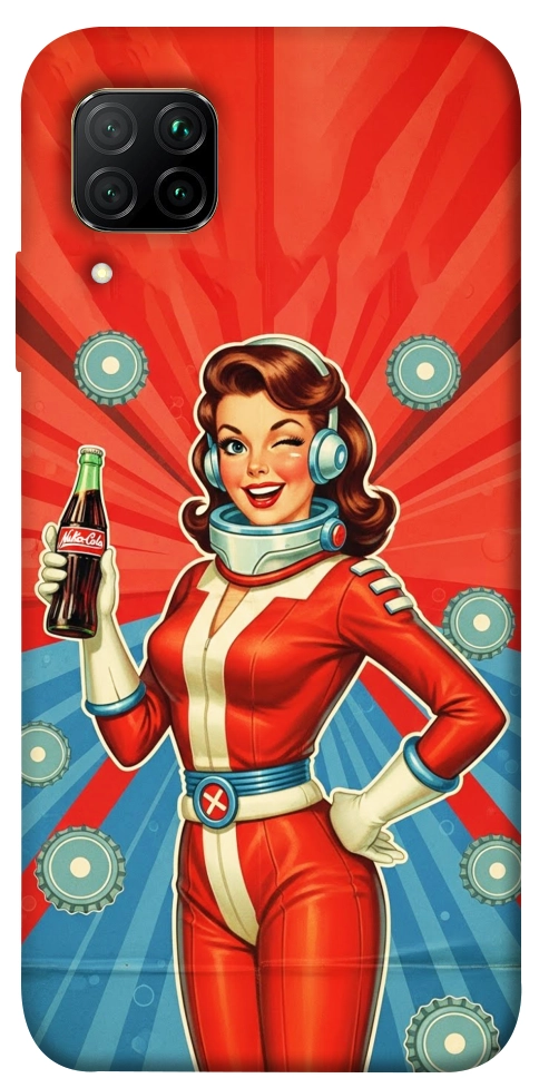 Чохол Nuka poster для Huawei P40 Lite