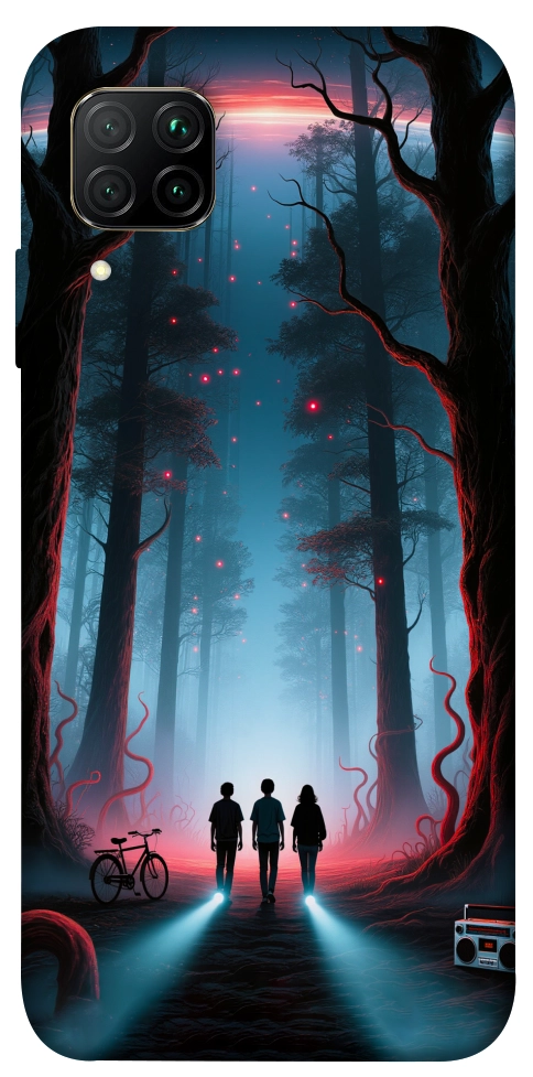 Чохол Kids in the forest для Huawei P40 Lite