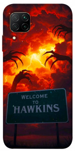 Чохол Welcome to hawkins для Huawei P40 Lite