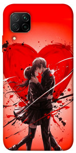 Чохол Dramatic couple для Huawei P40 Lite