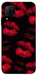 Чохол Kisses on black для Huawei P40 Lite