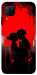 Чохол Silhouette couple для Huawei P40 Lite