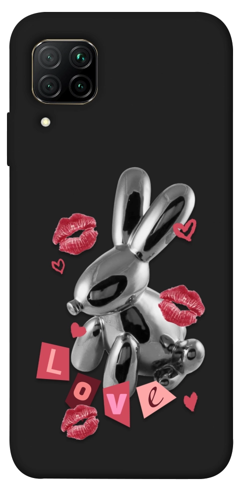 Чохол Metal bunny для Huawei P40 Lite