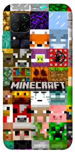 Чохол Minecraft collage для Huawei P40 Lite
