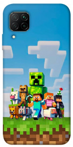 Чохол Block Adventure для Huawei P40 Lite