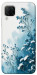 Чохол Blue minimal для Huawei P40 Lite