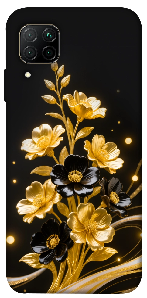 Чехол Golden shine для Huawei P40 Lite