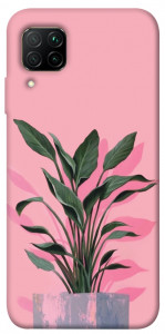 Чохол Pink plant для Huawei P40 Lite