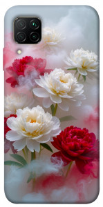 Чохол Red and white smoke для Huawei P40 Lite