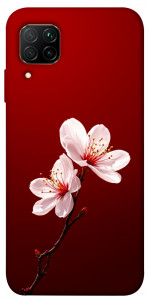 Чохол Sakura red для Huawei P40 Lite