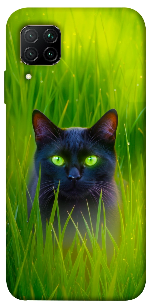 Чохол Cat in the grass для Huawei P40 Lite