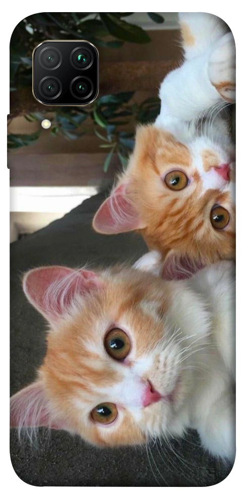 Чохол Fluffy Duo для Huawei P40 Lite