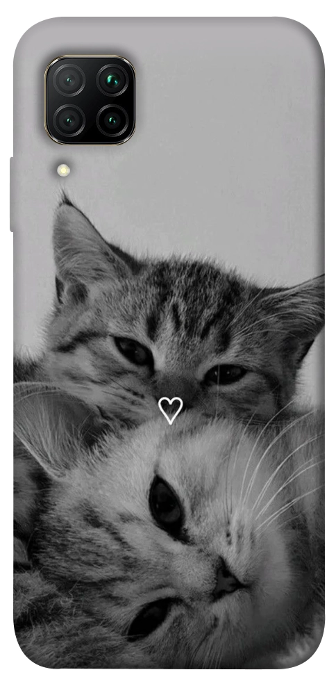 Чохол Grey cats для Huawei P40 Lite