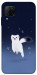 Чехол Хорёк в снегу для Huawei P40 Lite