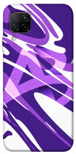 Чохол Purple Abstract для Huawei P40 Lite