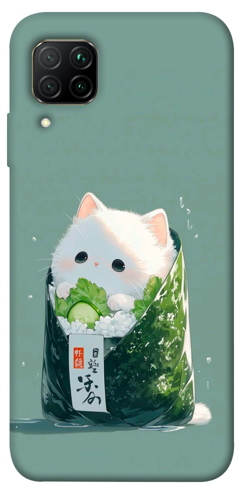 Чехол Cat onigiri для Huawei P40 Lite