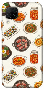 Чохол Korean food для Huawei P40 Lite