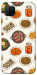 Чехол Korean food для Huawei P40 Lite