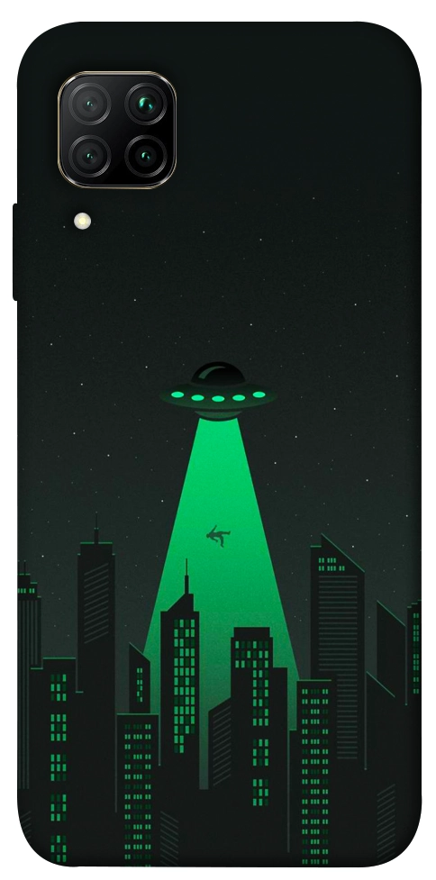 Чехол Green ufo для Huawei P40 Lite