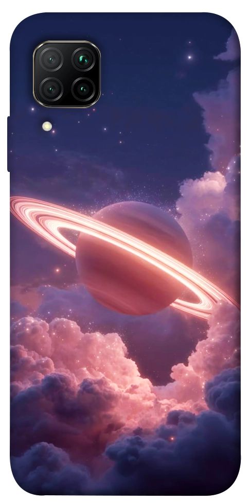 Чехол Pink Saturn для Huawei P40 Lite