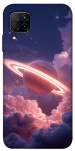 Чохол Pink Saturn для Huawei P40 Lite