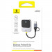 Фото Адаптер Baseus SafeJourney Series OS Wireless CarPlay (C10745100813-00) (Space Grey) на vchehle.ua