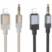 Аудио кабель Aux Hoco UPA32A Clever digital (Lightning to AUX 3.5mm) (1m)