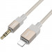 Фото Аудио кабель Aux Hoco UPA32A Clever digital (Lightning to AUX 3.5mm) (1m) (Gold) в магазине vchehle.ua