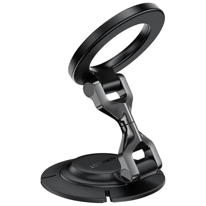 Фото Автодержатель Acefast D64 Magnetic Wireless (Black) на vchehle.ua