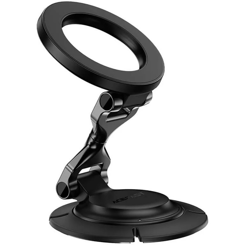 Фото Автодержатель Acefast D64 Magnetic Wireless (Black) в магазине vchehle.ua