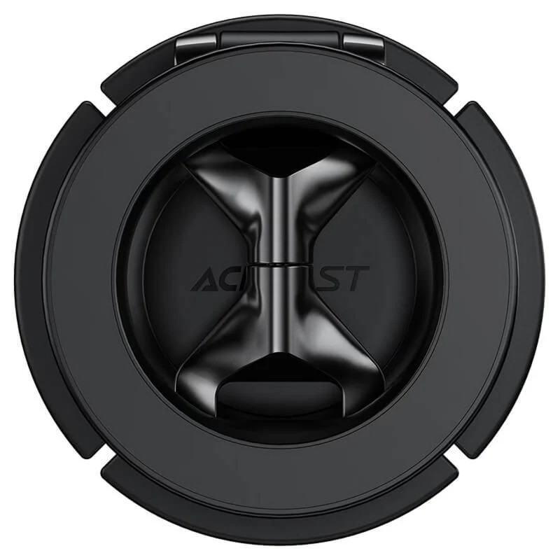 Автодержатель Acefast D64 Magnetic Wireless (Black) в магазине vchehle.ua