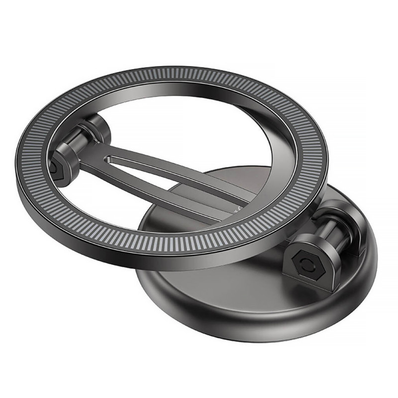 Купити Автотримач Borofone BH114 Star (center console) (Gray) на vchehle.ua
