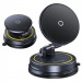 Фото Автотримач з БЗП Baseus PrimeTrip VC2 Flex Pro Magnetic Wireless Charging (C0013F) (Cosmic Black) в маназині vchehle.ua