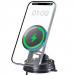 Автотримач з БЗП Baseus PrimeTrip VC2 Flex Pro Magnetic Wireless Charging (C0013F) (Cosmic Black) в магазині vchehle.ua