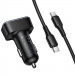 Фото АЗУ Hoco Z63A Barry PD42W+QC3.0 (2USB-A/1C) + кабель Type-C to Type-C (Black) в магазине vchehle.ua