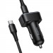 АЗУ Hoco Z63A Barry PD42W+QC3.0 (2USB-A/1C) + кабель Type-C to Type-C (Black) в магазине vchehle.ua