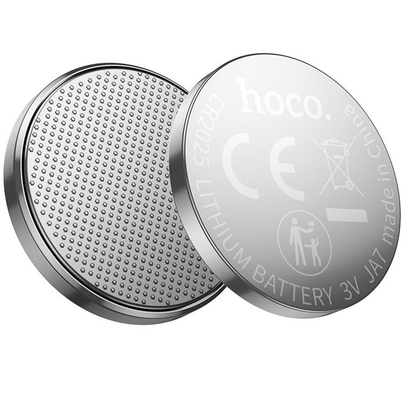 Батарейки Hoco JA7 (CR2025) Button 5 pcs (Silver)