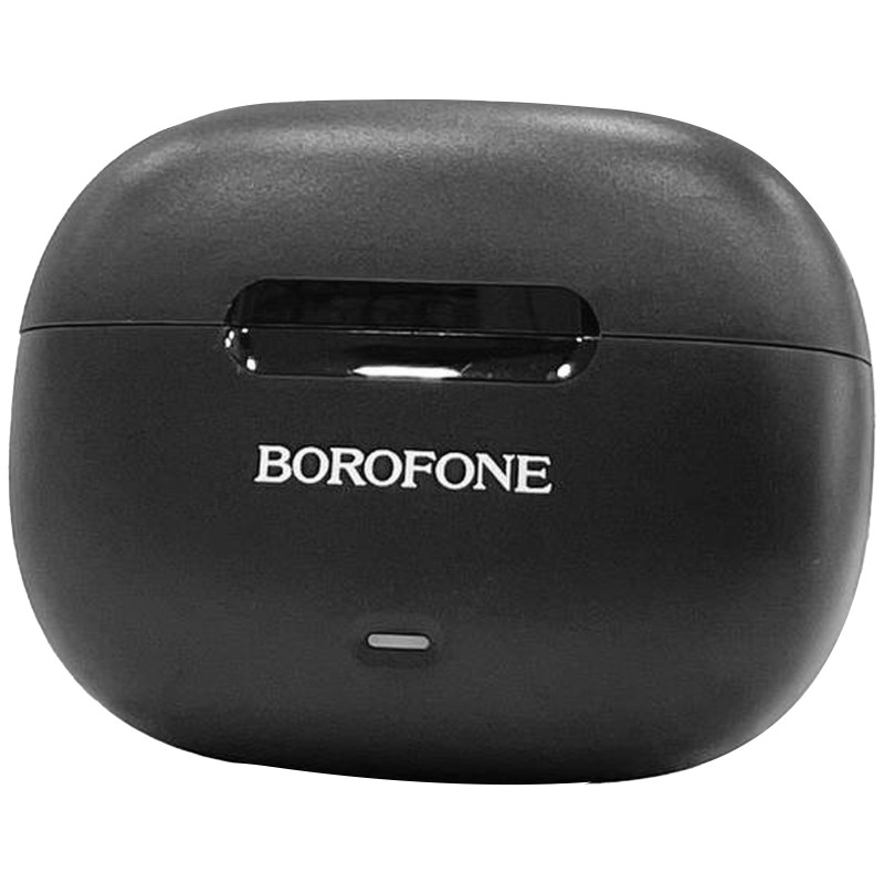 Фото Беспроводные TWS наушники Borofone BW96 Mellow ANC+ENC (Black) в магазине vchehle.ua