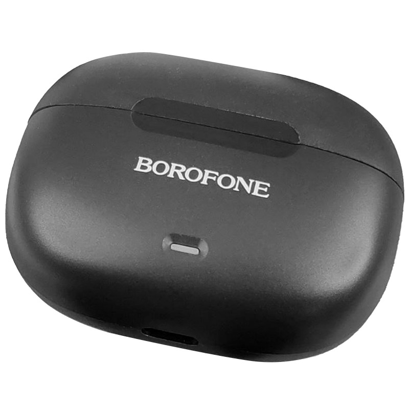 Беспроводные TWS наушники Borofone BW96 Mellow ANC+ENC (Black) в магазине vchehle.ua